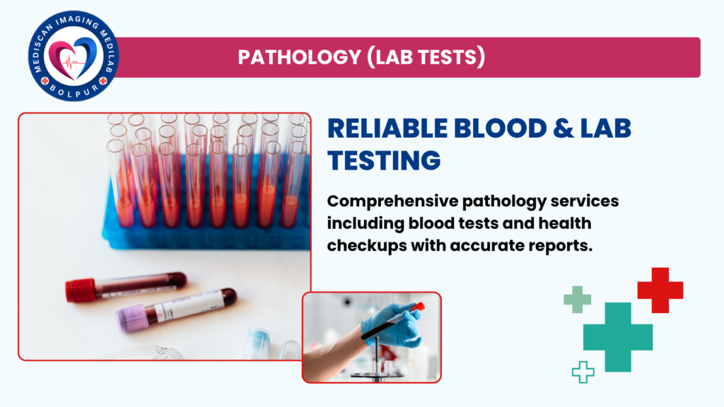 Pathology (Blood Tests & Lab Services)